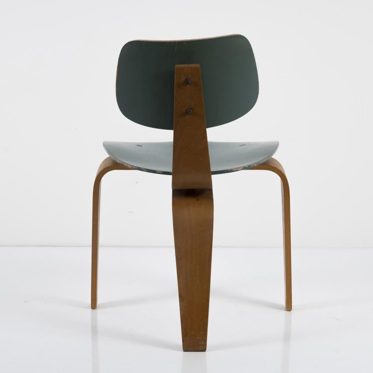 Bild 3 zu Objekt, Stuhl 'SE 42', 1949/50, Spieth Holztechnik, Esslingen, 148A 247