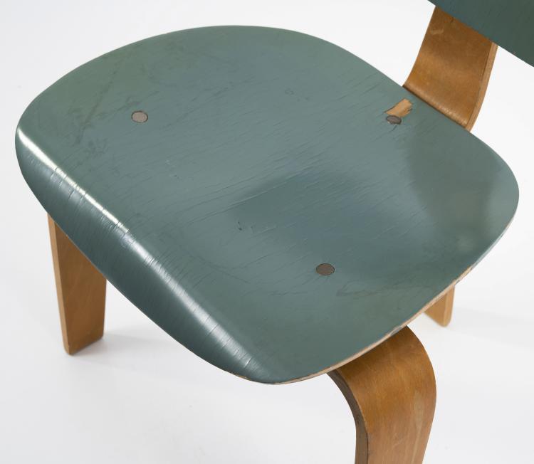 Bild 4 zu Objekt, Stuhl 'SE 42', 1949/50, Spieth Holztechnik, Esslingen, 148A 247