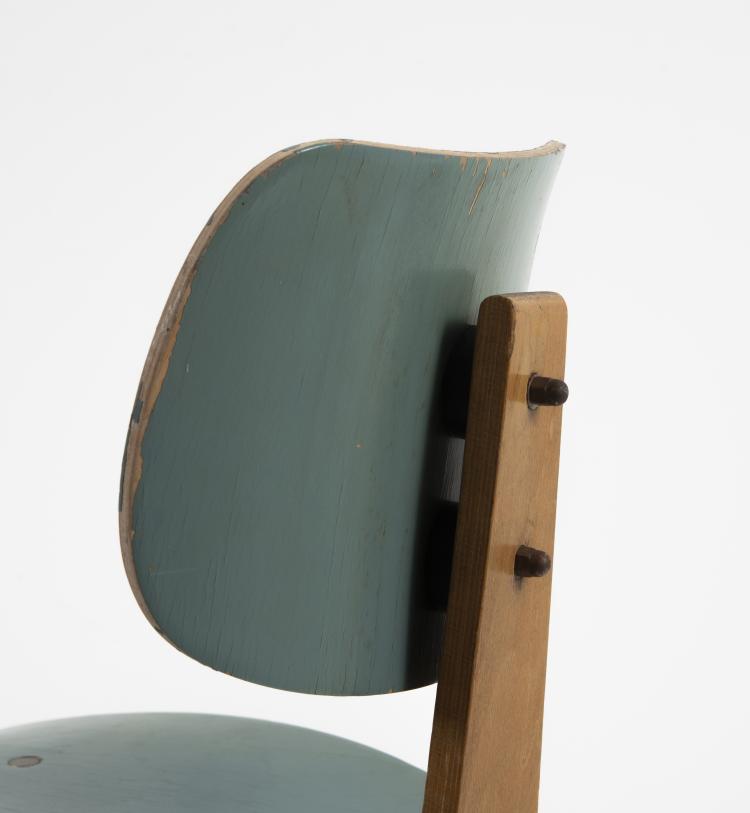 Bild 5 zu Objekt, Stuhl 'SE 42', 1949/50, Spieth Holztechnik, Esslingen, 148A 247