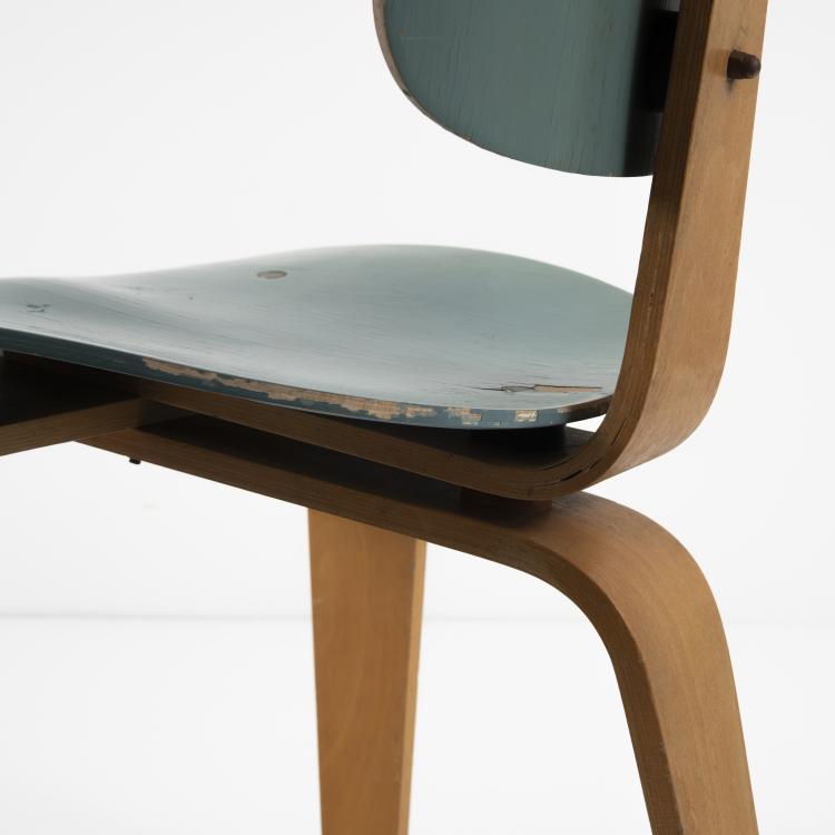 Bild 6 zu Objekt, Stuhl 'SE 42', 1949/50, Spieth Holztechnik, Esslingen, 148A 247