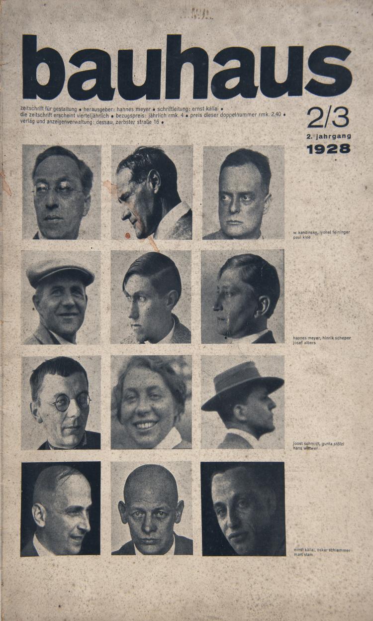 Hauptbild zu Objekt, Heft bauhaus 2/3 (1928), 148A 133