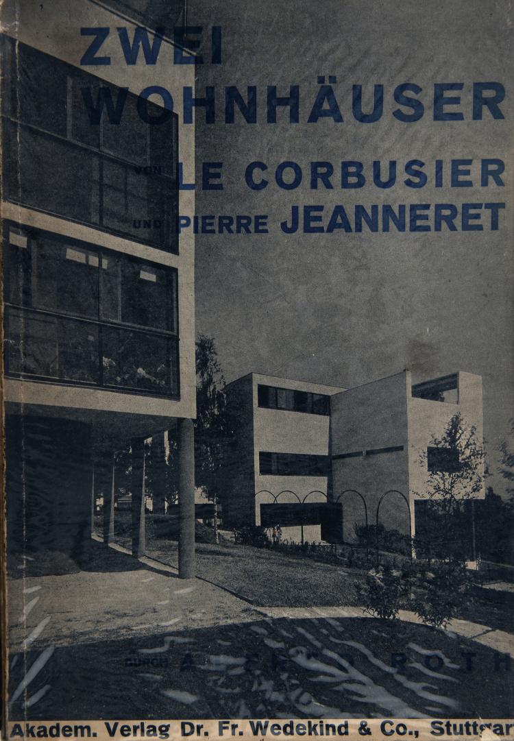 Hauptbild zu Objekt, Zwei Wohnh&auml;user von Le Corbusier, 1927, 148A 128