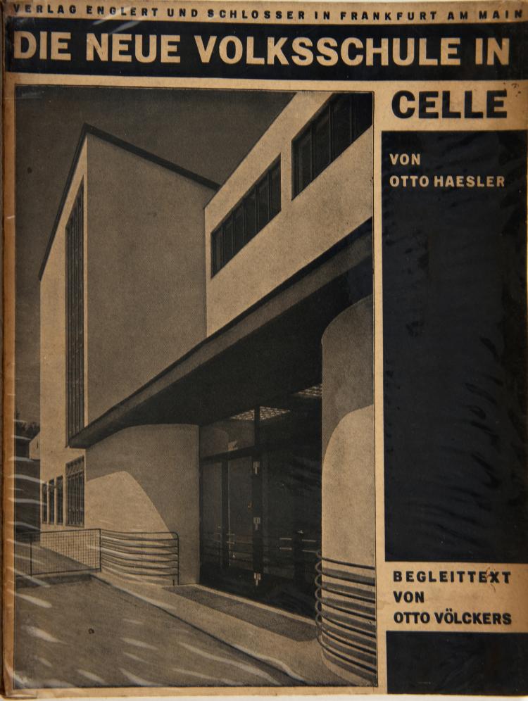 Hauptbild zu Objekt, Die neue Volksschule in Celle, 148A 136