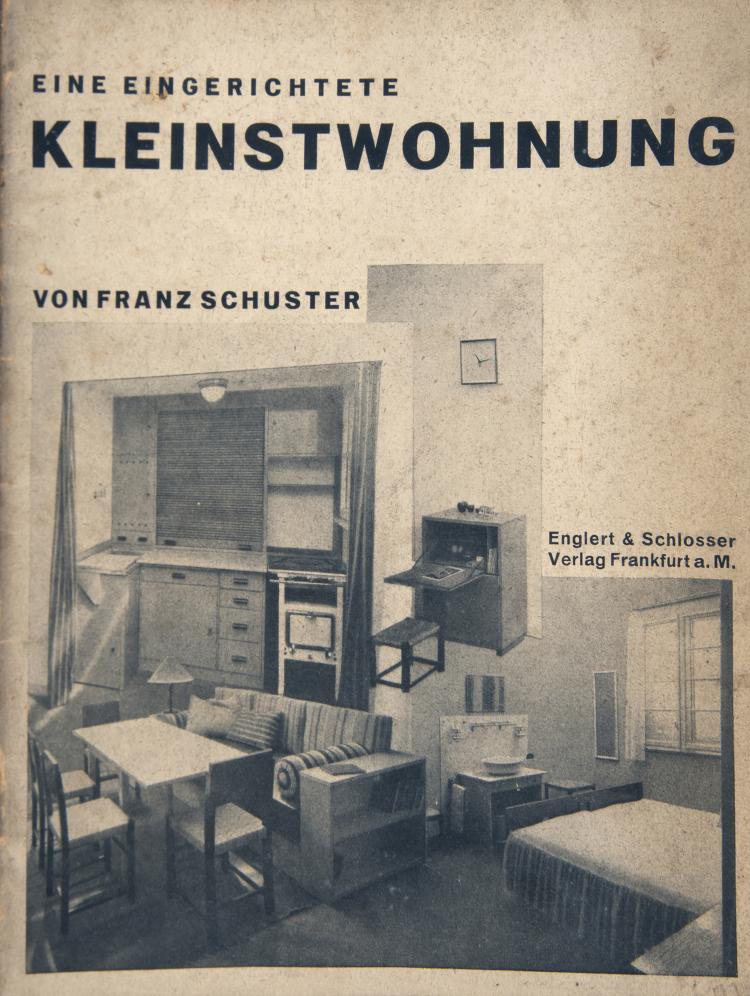 Hauptbild zu Objekt, Eine eingerichtete Kleinstwohnung, 1927, 148A 129