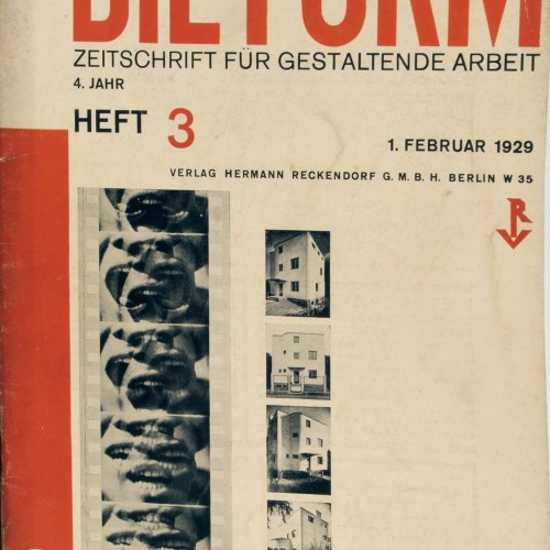 Die Form 1929-31