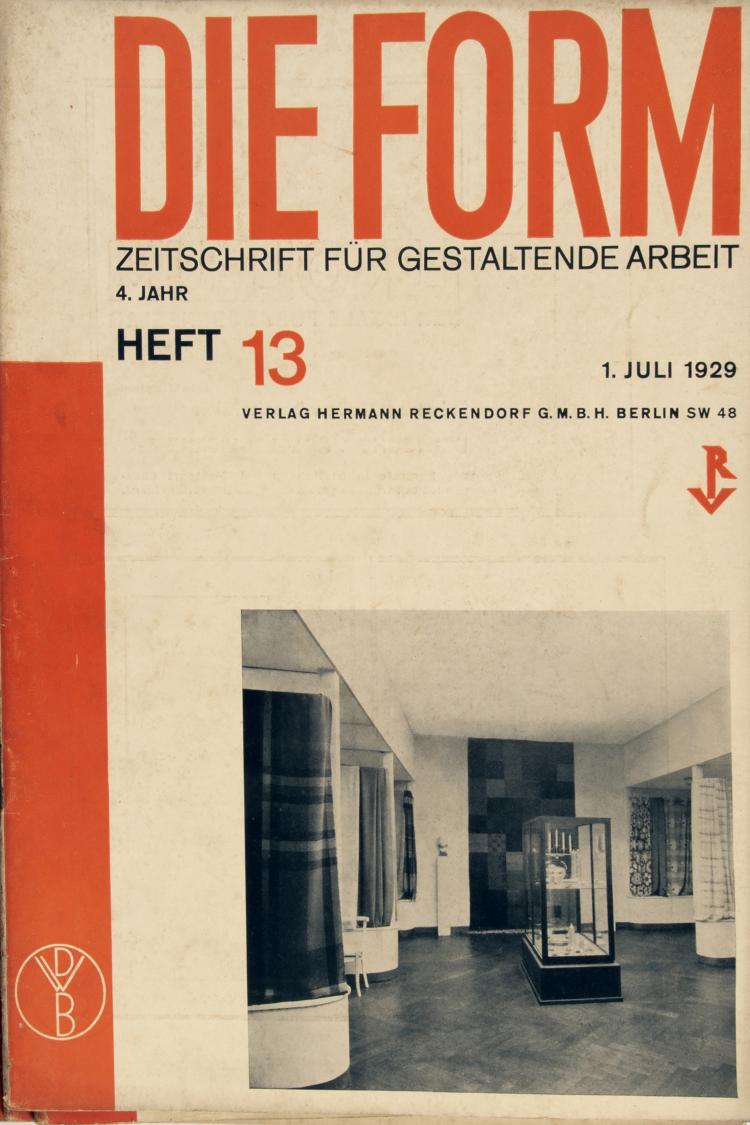 Bild 2 zu Objekt, Die Form 1929-31, 148A 139