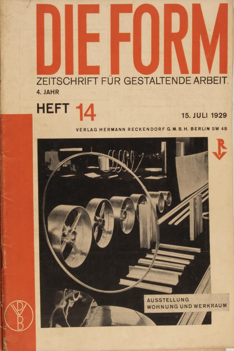 Bild 3 zu Objekt, Die Form 1929-31, 148A 139