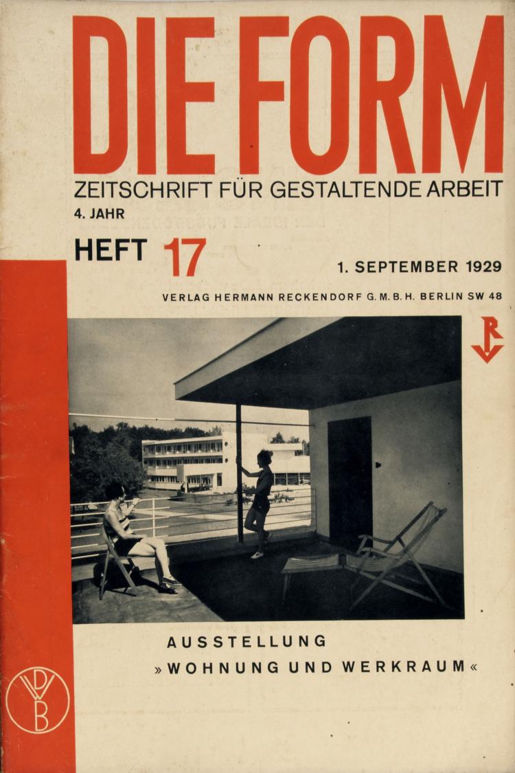 Bild 6 zu Objekt, Die Form 1929-31, 148A 139
