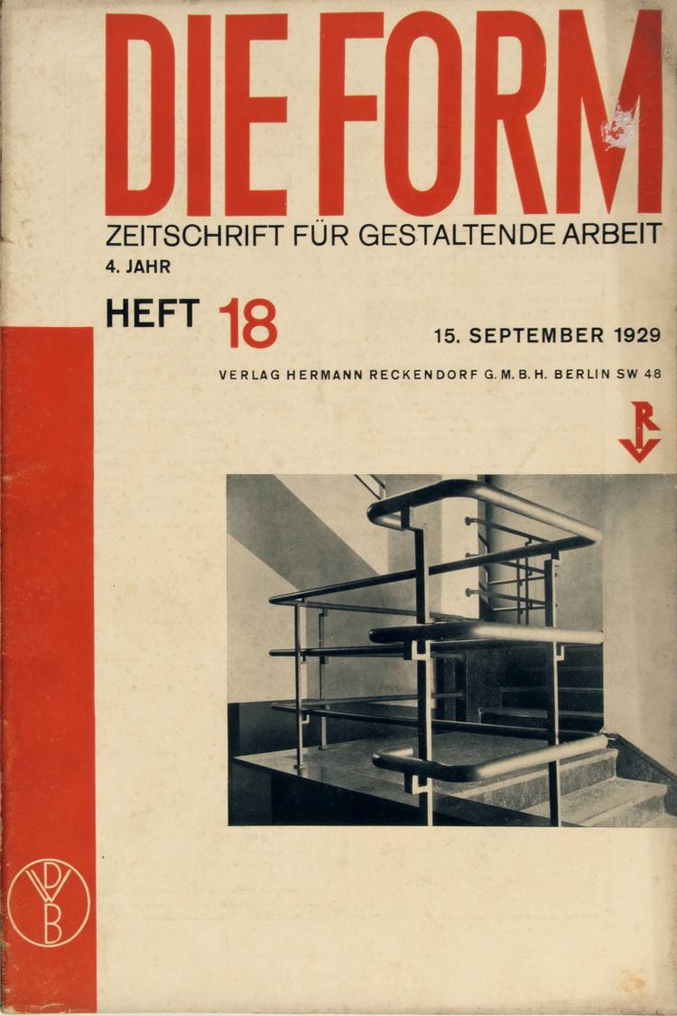 Bild 7 zu Objekt, Die Form 1929-31, 148A 139