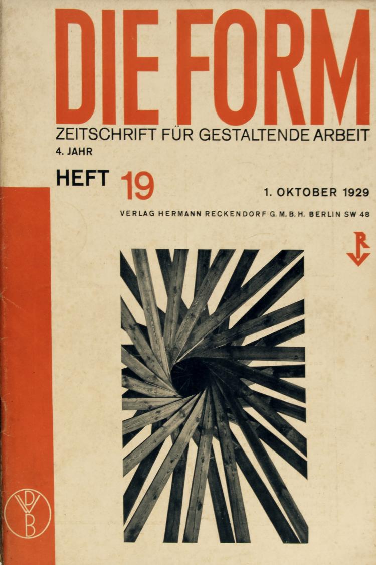 Bild 8 zu Objekt, Die Form 1929-31, 148A 139