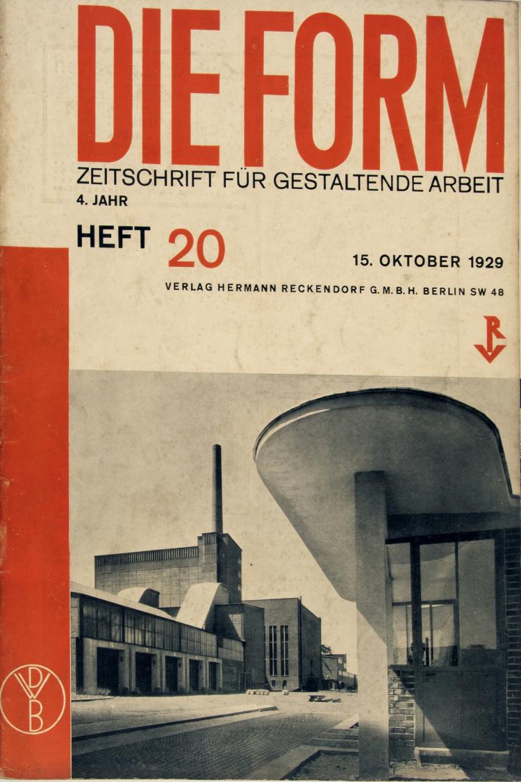 Bild 9 zu Objekt, Die Form 1929-31, 148A 139