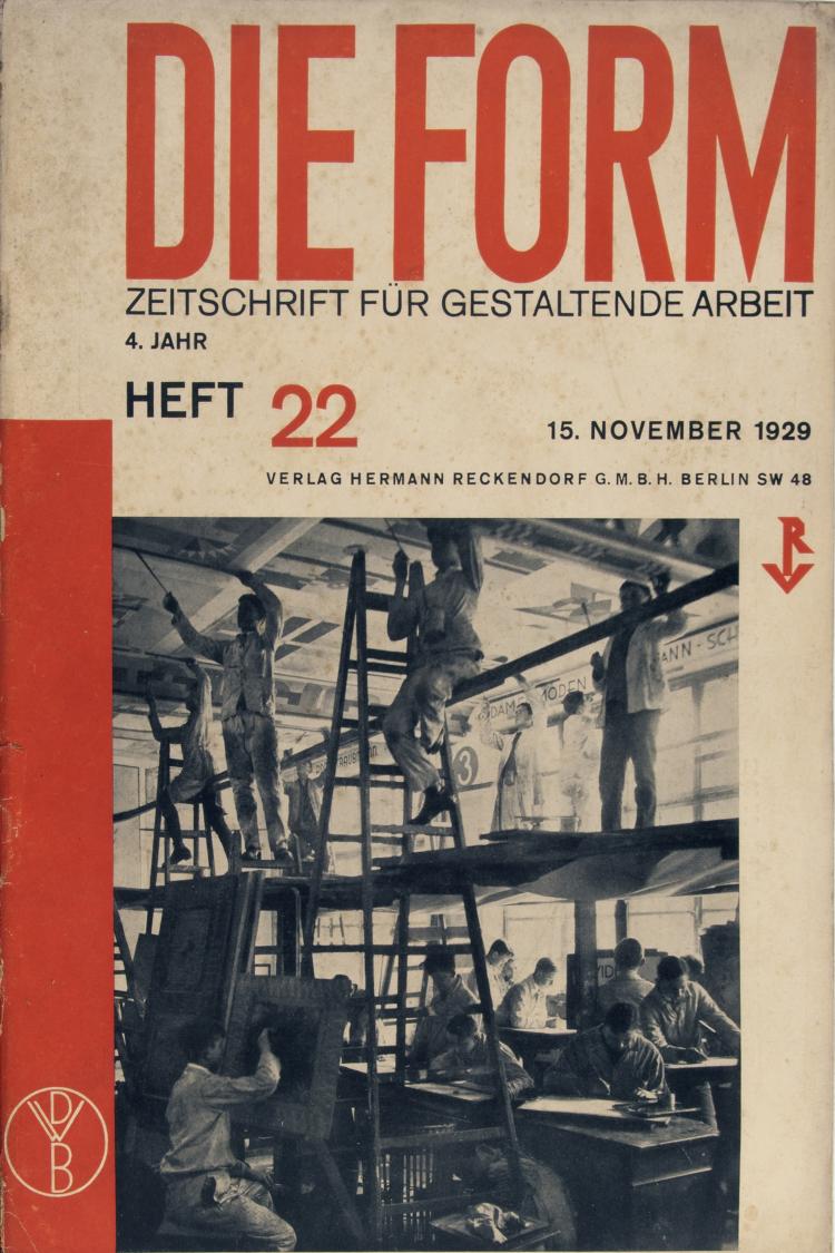 Bild 12 zu Objekt, Die Form 1929-31, 148A 139