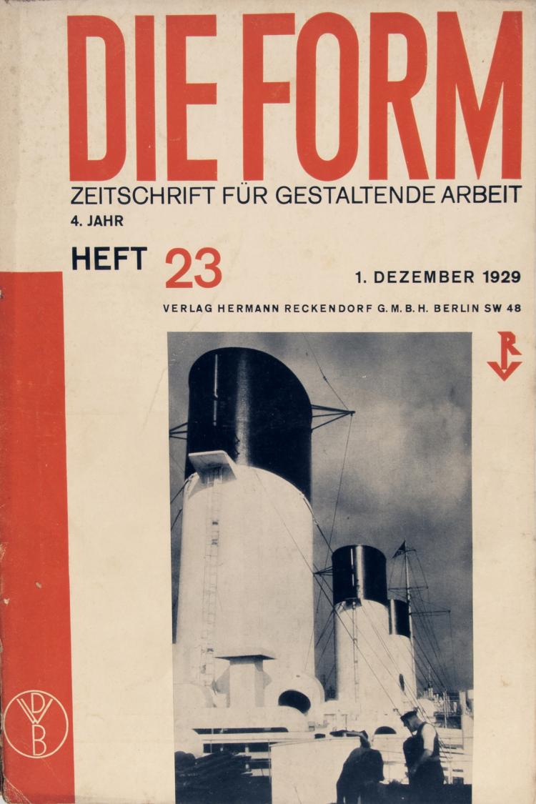 Bild 13 zu Objekt, Die Form 1929-31, 148A 139