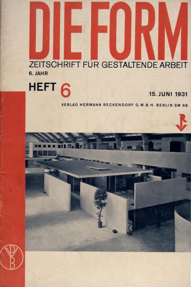 Bild 15 zu Objekt, Die Form 1929-31, 148A 139