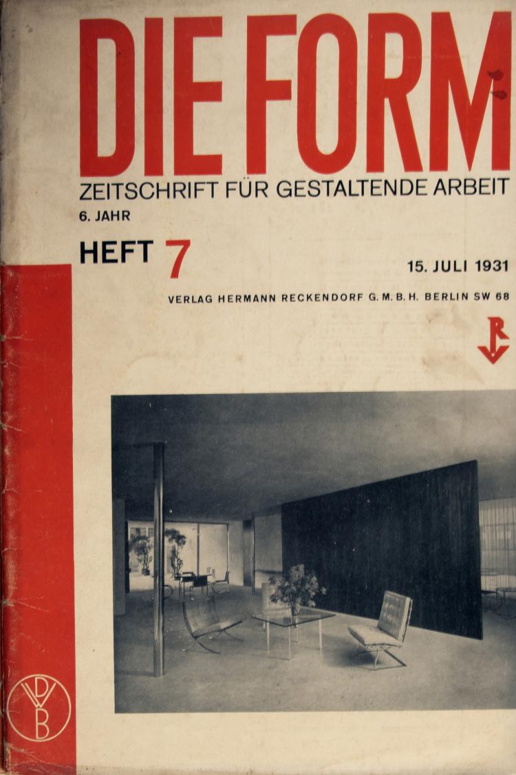 Bild 16 zu Objekt, Die Form 1929-31, 148A 139