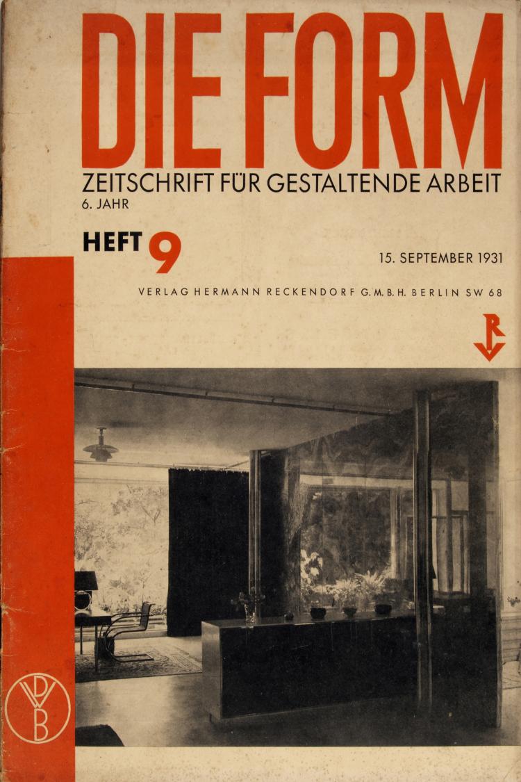 Bild 17 zu Objekt, Die Form 1929-31, 148A 139
