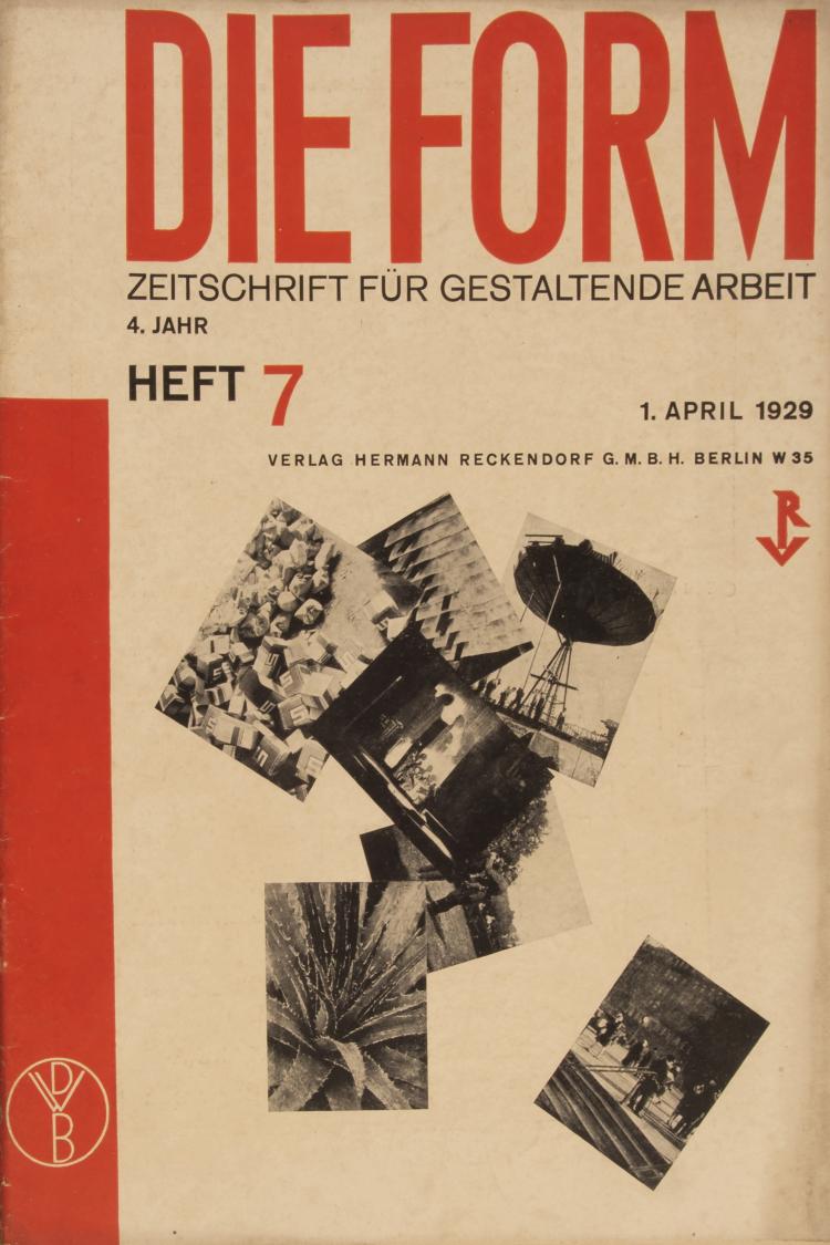 Bild 20 zu Objekt, Die Form 1929-31, 148A 139