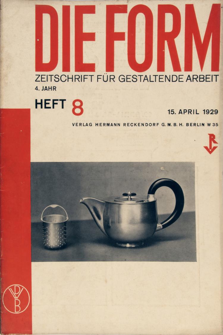 Bild 21 zu Objekt, Die Form 1929-31, 148A 139
