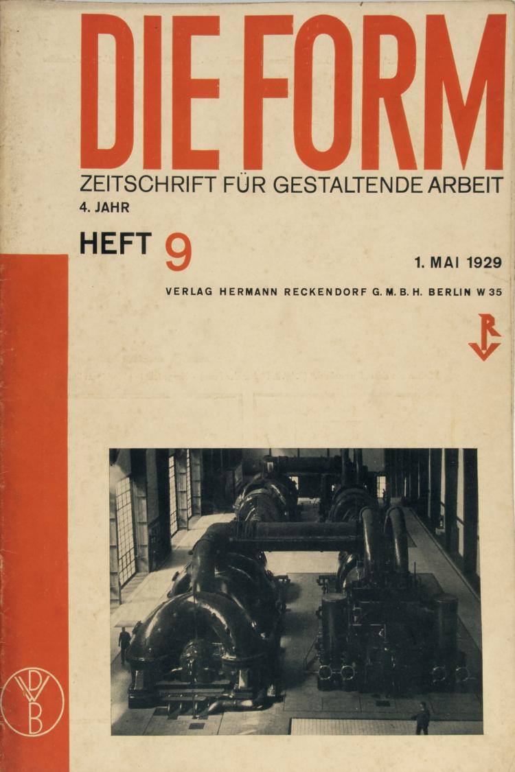 Bild 22 zu Objekt, Die Form 1929-31, 148A 139