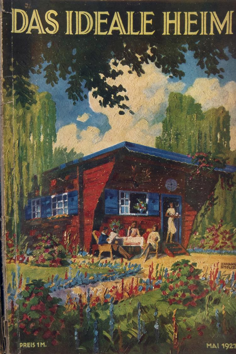 Hauptbild zu Objekt, Das ideale Heim, 1927-29, 148A 132