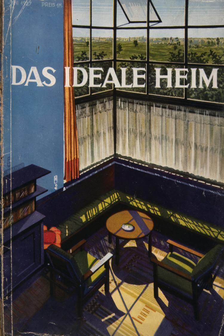 Bild 1 zu Objekt, Das ideale Heim, 1927-29, 148A 132