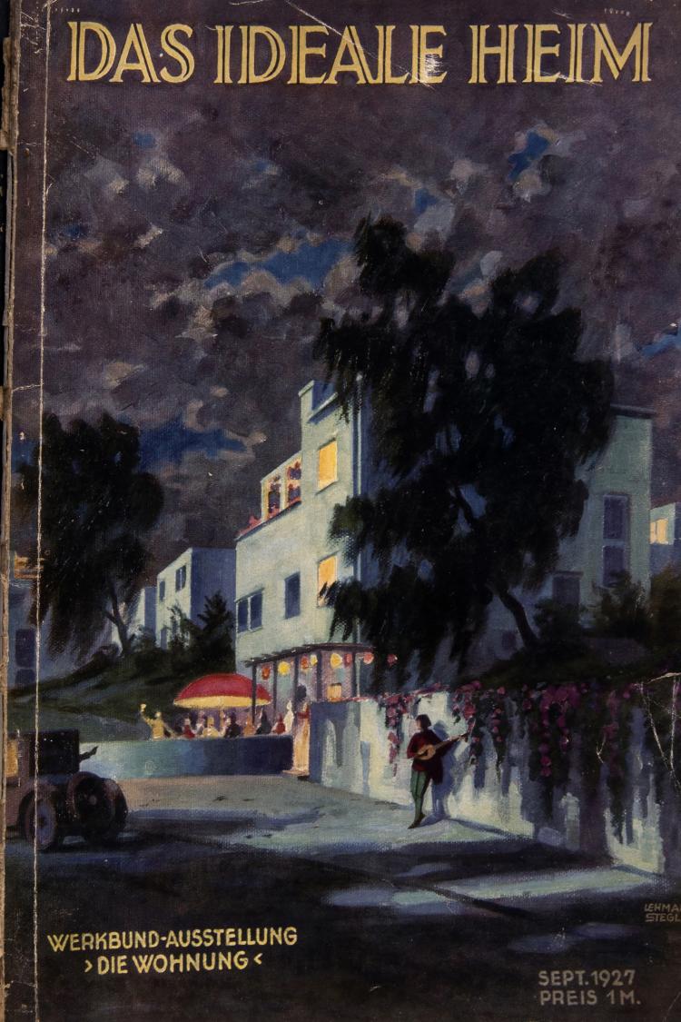 Bild 2 zu Objekt, Das ideale Heim, 1927-29, 148A 132