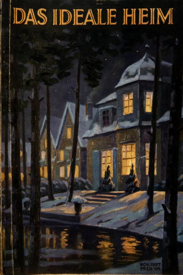 Bild 3 zu Objekt, Das ideale Heim, 1927-29, 148A 132