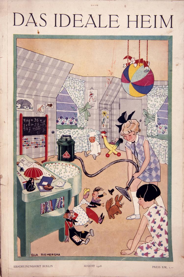 Bild 5 zu Objekt, Das ideale Heim, 1927-29, 148A 132