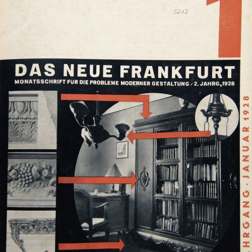 Das Neue Frankfurt, year II, 1928