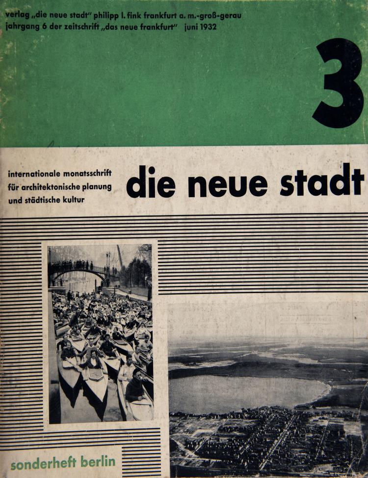 Bild 2 zu Objekt, Die Neue Stadt, Hefte 1-3, 148A 148