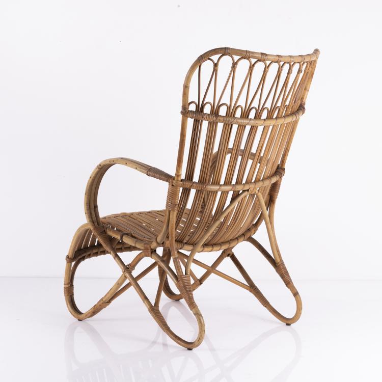 Bild 2 zu Objekt, Armchair, 1950s, Pierantonio Bonacina (attributed), Bonacina, Vittorio, Como (zugeschrieben), 149A 40