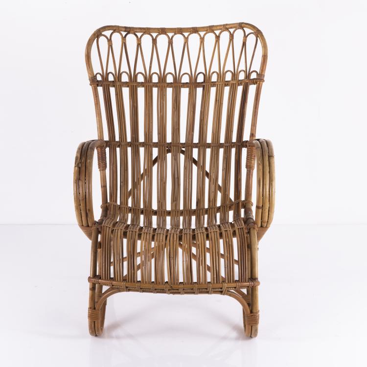 Bild 3 zu Objekt, Armchair, 1950s, Pierantonio Bonacina (attributed), Bonacina, Vittorio, Como (zugeschrieben), 149A 40
