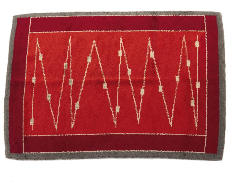 Hauptbild zu Objekt, Carpet, 1950s, Niederlande (zugeschrieben), 149B 328