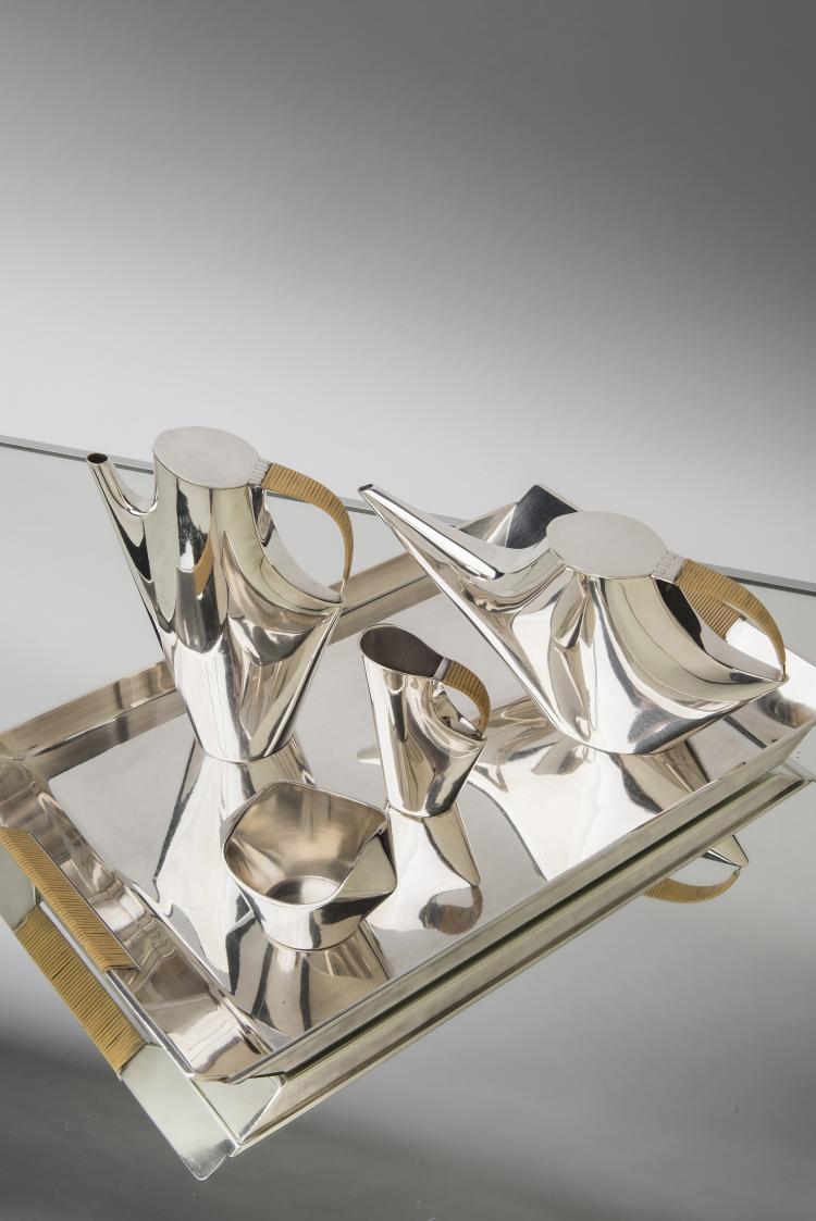 Bild 2 zu Objekt, Kaffee- und Teeservice 'Como', 1957, Christofle, Paris, 148A 294