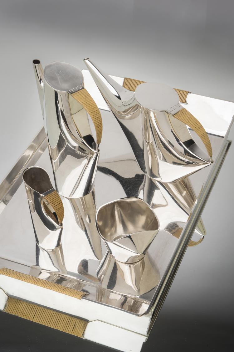 Bild 4 zu Objekt, Kaffee- und Teeservice 'Como', 1957, Christofle, Paris, 148A 294