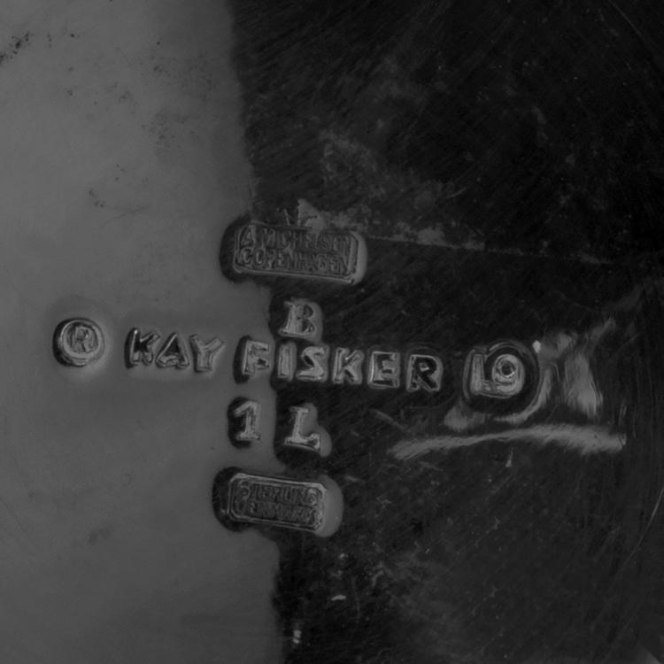 Bild 2 zu Objekt, Krug, 1928, Michelsen, Anton, Kopenhagen, 148A 220