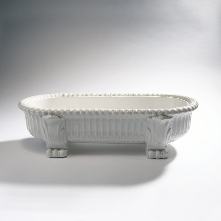 Hauptbild zu Objekt, Jardiniere aus dem Hochzeitszug, 1908, Berlin, StPM, 148A 35