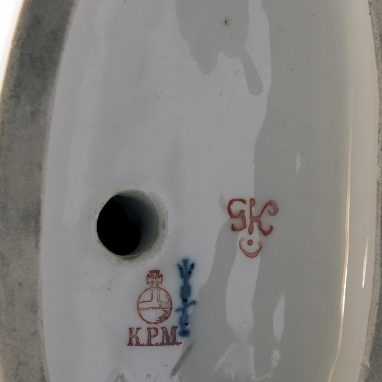 Bild 2 zu Objekt, '&Auml;gypter' aus dem Hochzeitszug, 1910, Berlin, KPM, 148A 42