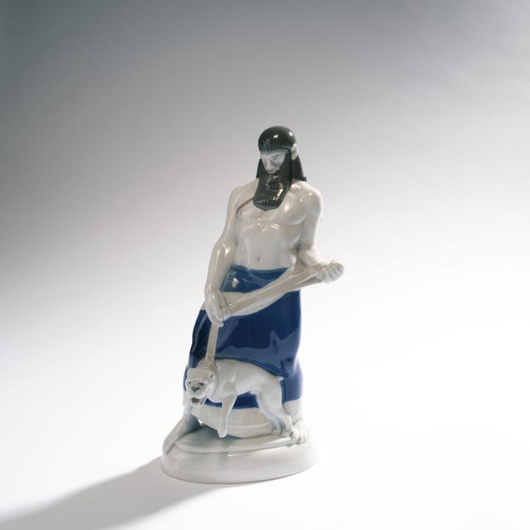 Hauptbild zu Objekt, 'Assyrer' aus dem Hochzeitszug, 1910, Berlin, StPM, 148A 44