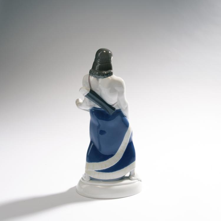 Bild 1 zu Objekt, 'Assyrer' aus dem Hochzeitszug, 1910, Berlin, StPM, 148A 44