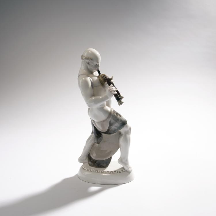 Bild 1 zu Objekt, 'Araber' aus dem Hochzeitszug, 1910, Berlin, KPM, 148A 47