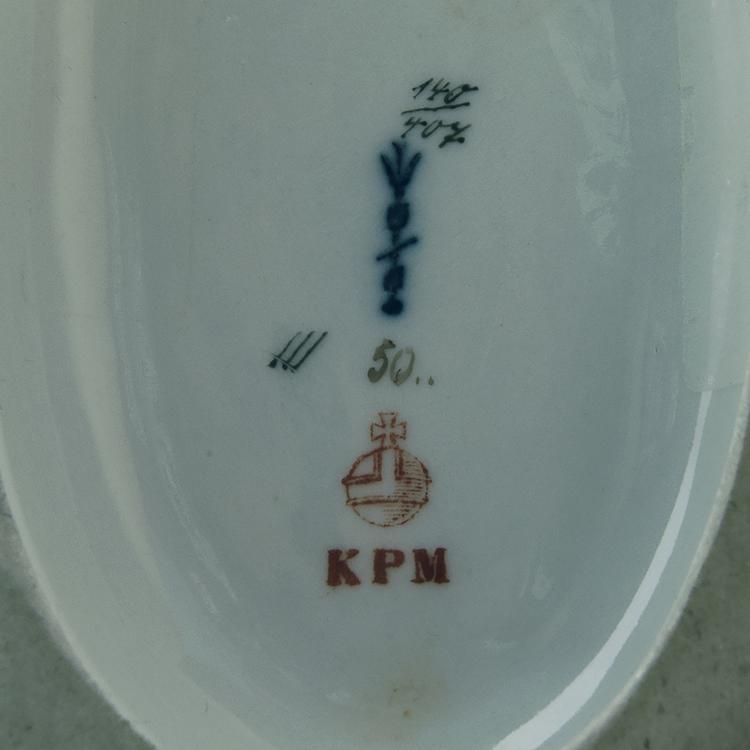 Bild 2 zu Objekt, 'Araber' aus dem Hochzeitszug, 1910, Berlin, KPM, 148A 47