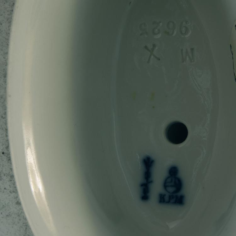 Bild 2 zu Objekt, 'Afrikaner' aus dem Hochzeitszug, 1910, Berlin, KPM, 148A 48