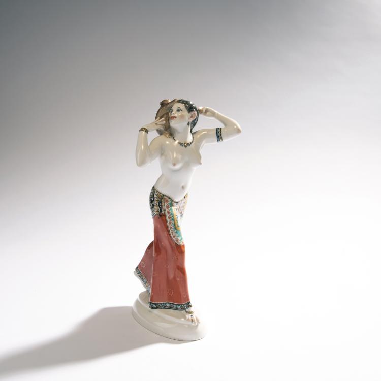 Hauptbild zu Objekt, 'Afrikanerin' aus dem Hochzeitszug, 1909, Berlin, StPM, 148A 39