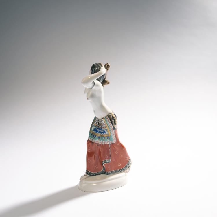 Bild 1 zu Objekt, 'Afrikanerin' aus dem Hochzeitszug, 1909, Berlin, StPM, 148A 39