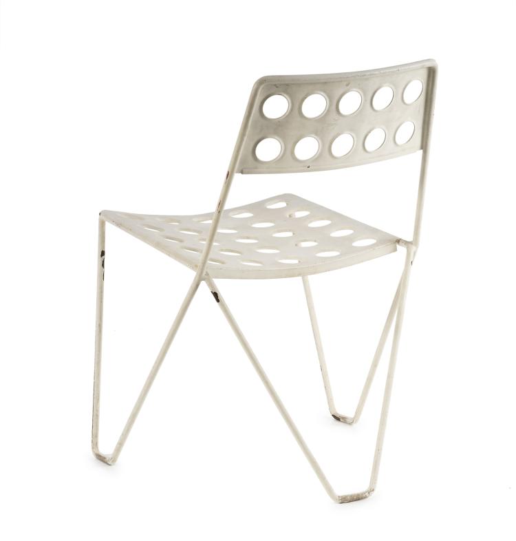 Hauptbild zu Objekt, Gartenstuhl 'Tivoli', 1967, Heinz Wirth, Erlau AG, Aalen, 149B 398