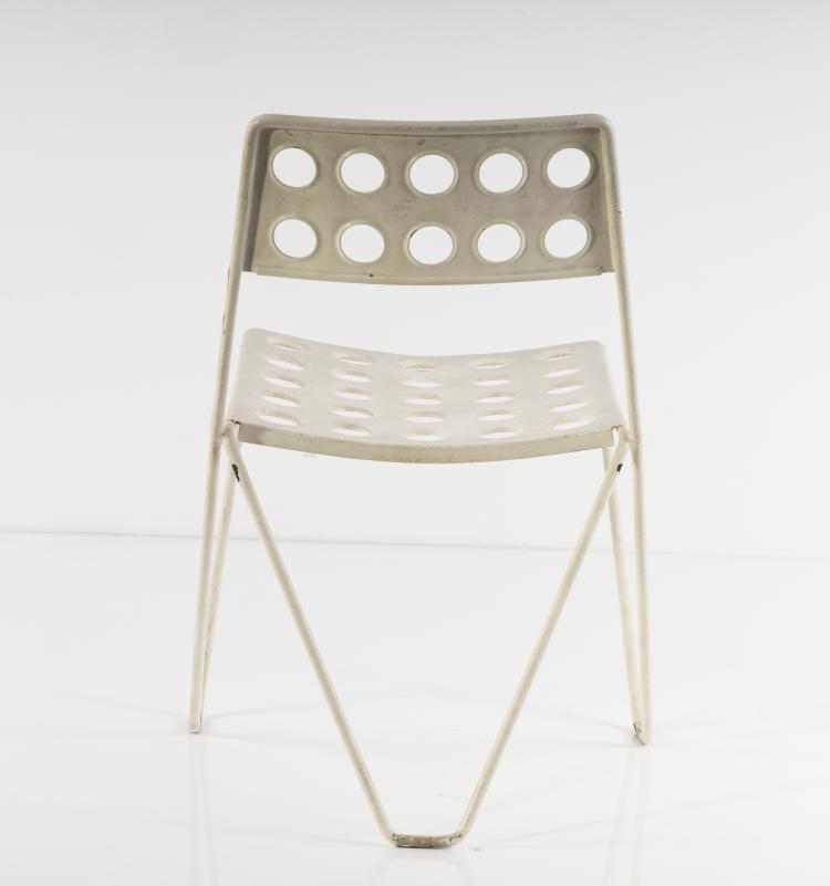 Bild 1 zu Objekt, Gartenstuhl 'Tivoli', 1967, Heinz Wirth, Erlau AG, Aalen, 149B 398