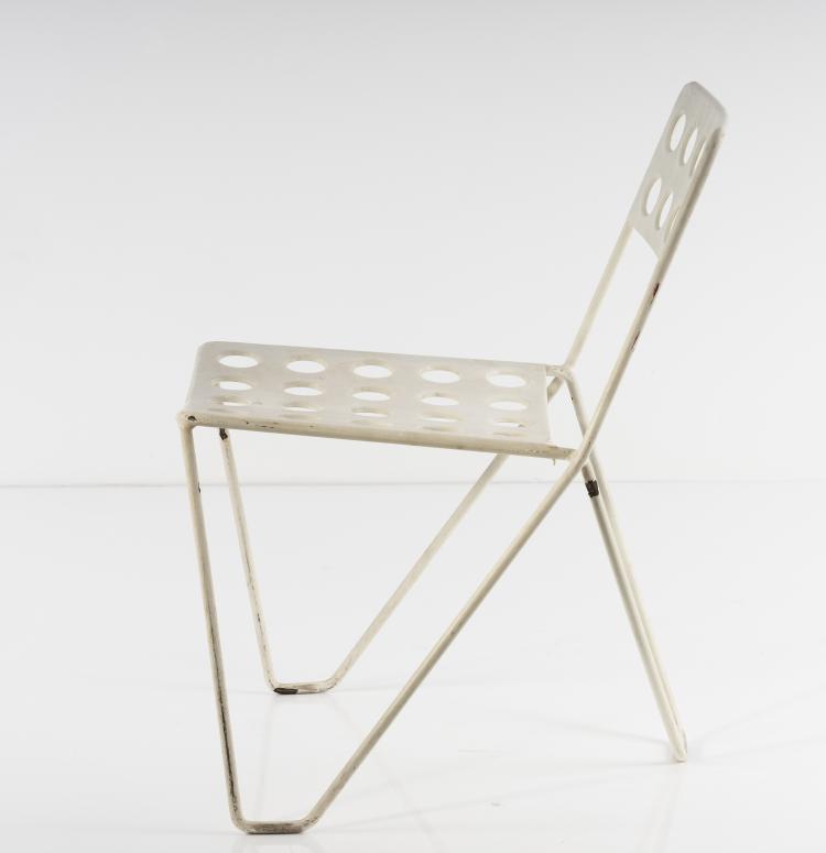 Bild 4 zu Objekt, Gartenstuhl 'Tivoli', 1967, Heinz Wirth, Erlau AG, Aalen, 149B 398