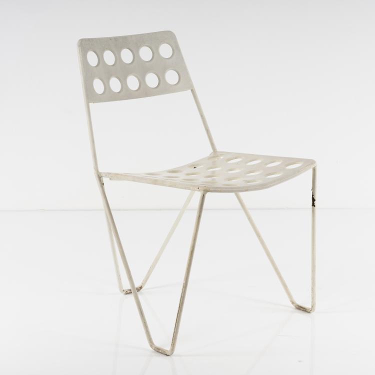 Bild 5 zu Objekt, Gartenstuhl 'Tivoli', 1967, Heinz Wirth, Erlau AG, Aalen, 149B 398
