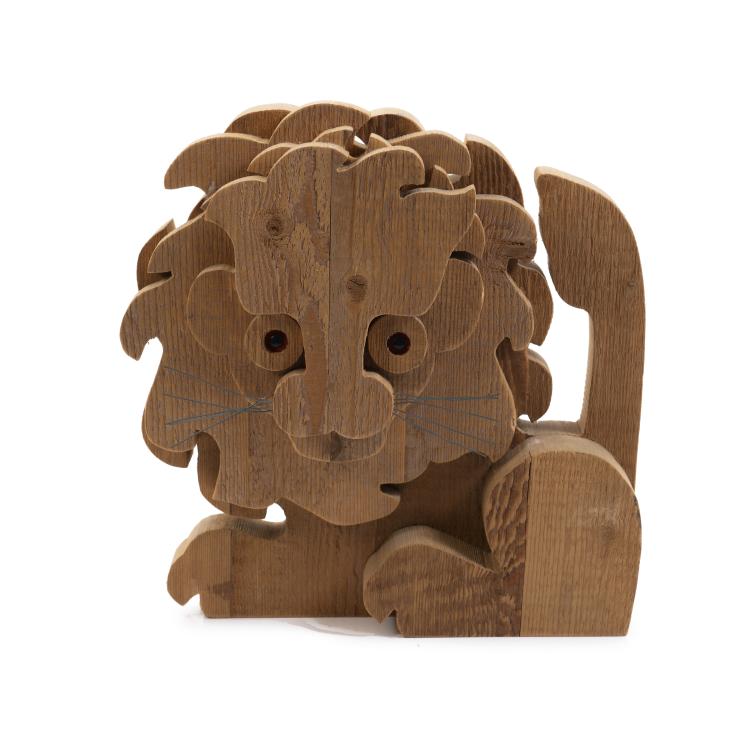 Hauptbild zu Objekt, Lion, 1970s / 80s, Gualverio Michelangeli, Michelangeli, Gualverio, 149A 205